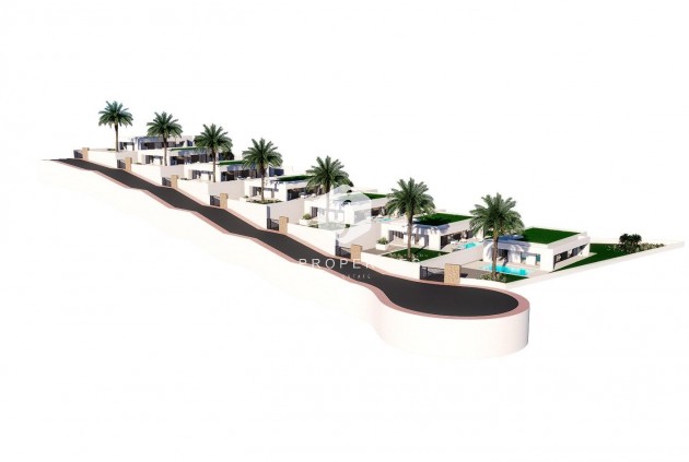 Nowy budynek - Villa -
Finestrat - Balcón de finestrat