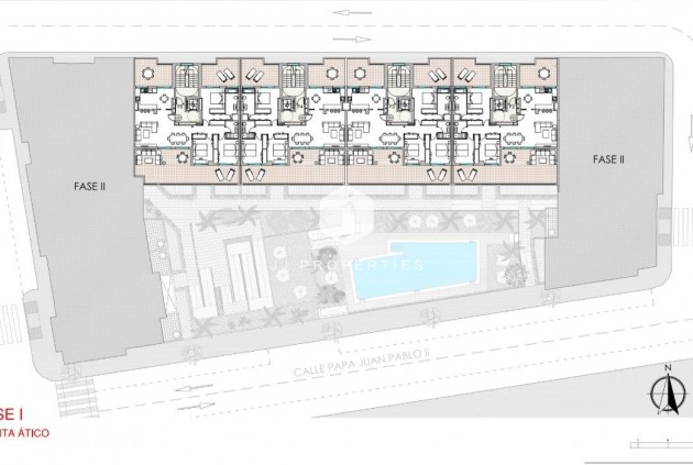 New Build - Penthouse -
Aguilas - Playa de Levante