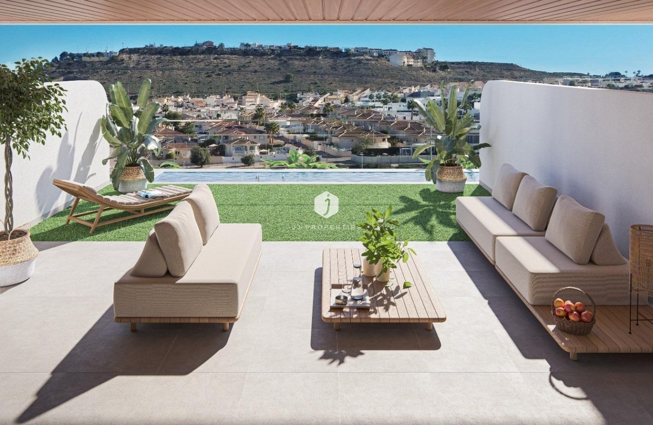 New Build - Penthouse -
Benijofar - Pueblo