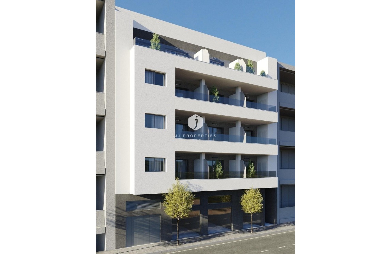 New Build - Apartment / flat -
Torrevieja - Centro