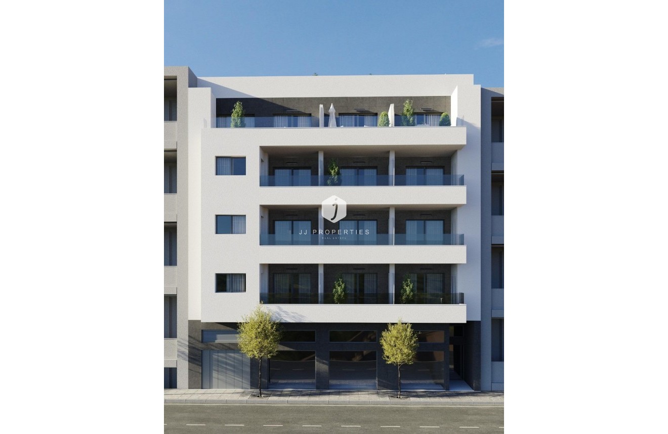 New Build - Apartment / flat -
Torrevieja - Centro