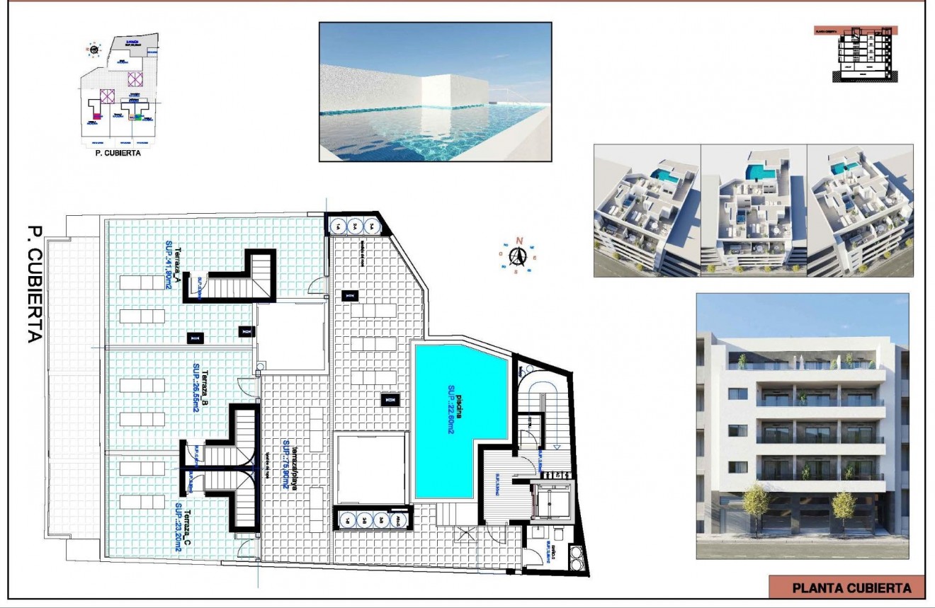 New Build - Apartment / flat -
Torrevieja - Centro