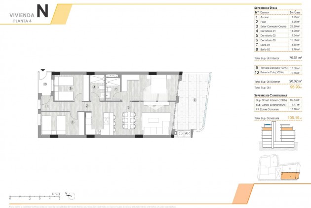 New Build - Apartment / flat -
Torrevieja - Centro