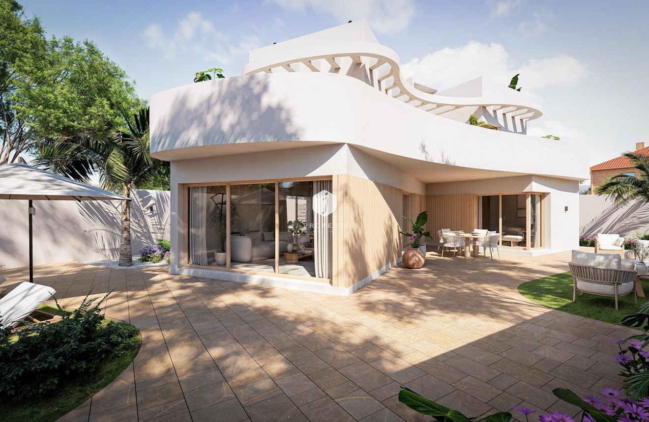 New Build - Villa -
Orihuela Costa - La Zenia