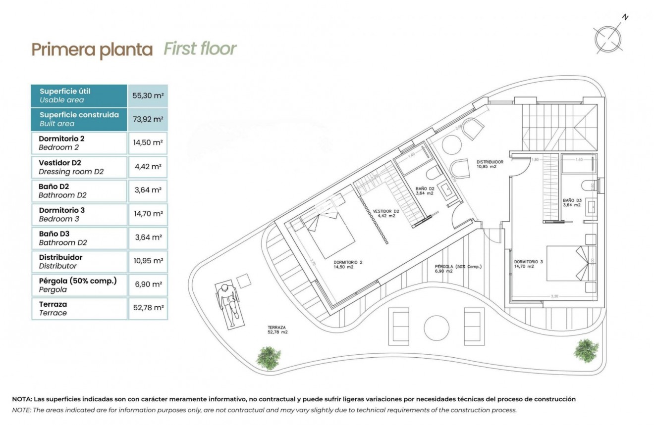 New Build - Villa -
Orihuela Costa - La Zenia
