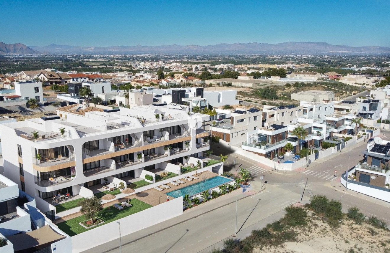 New Build - Apartment / flat -
Benijofar - Pueblo