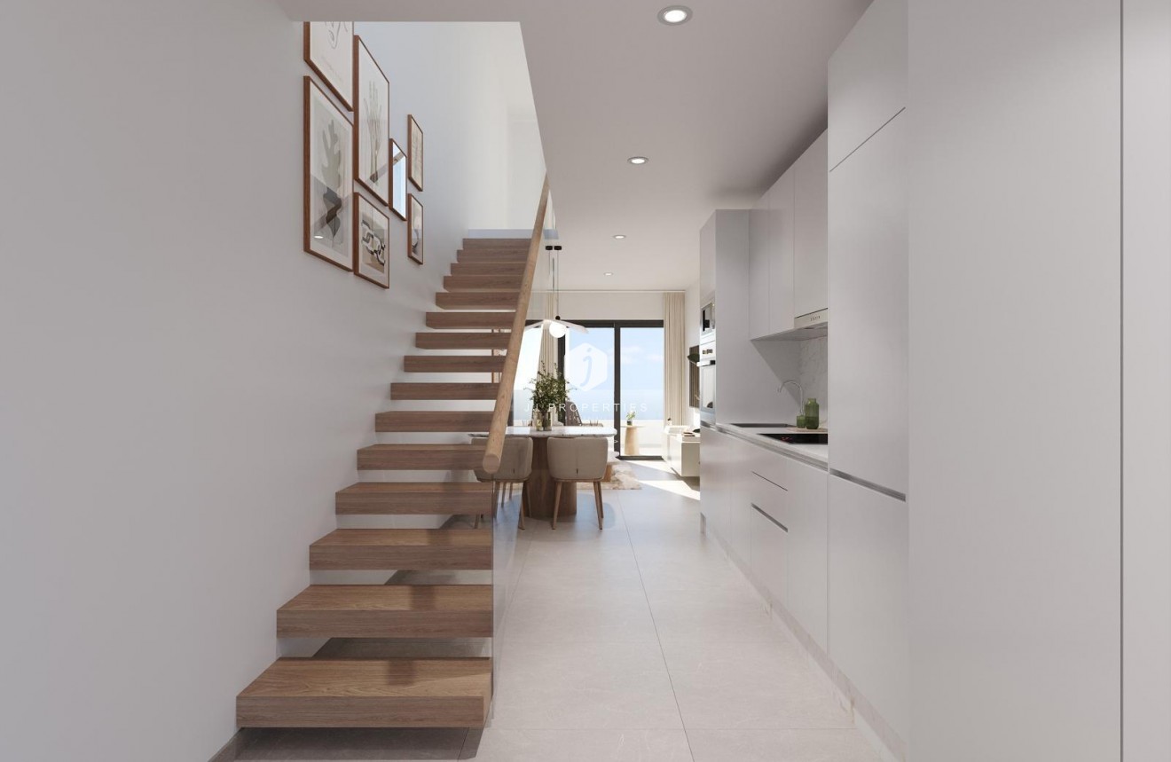 New Build - Penthouse -
Torrevieja - Centro