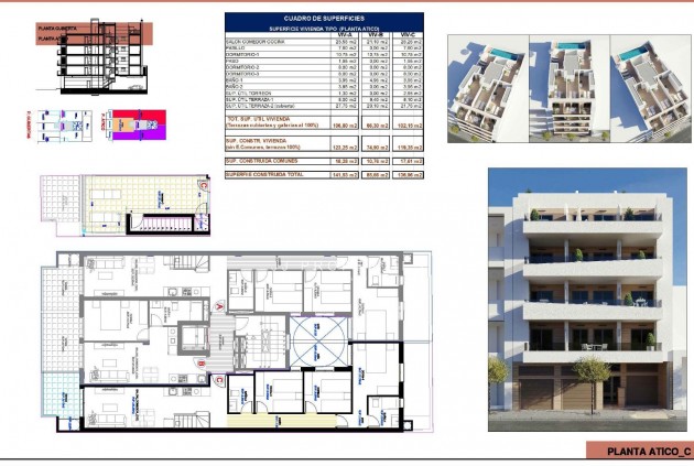 New Build - Penthouse -
Torrevieja - Centro