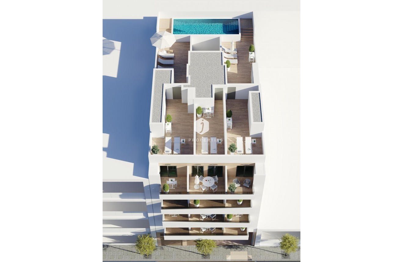 New Build - Penthouse -
Torrevieja - Centro