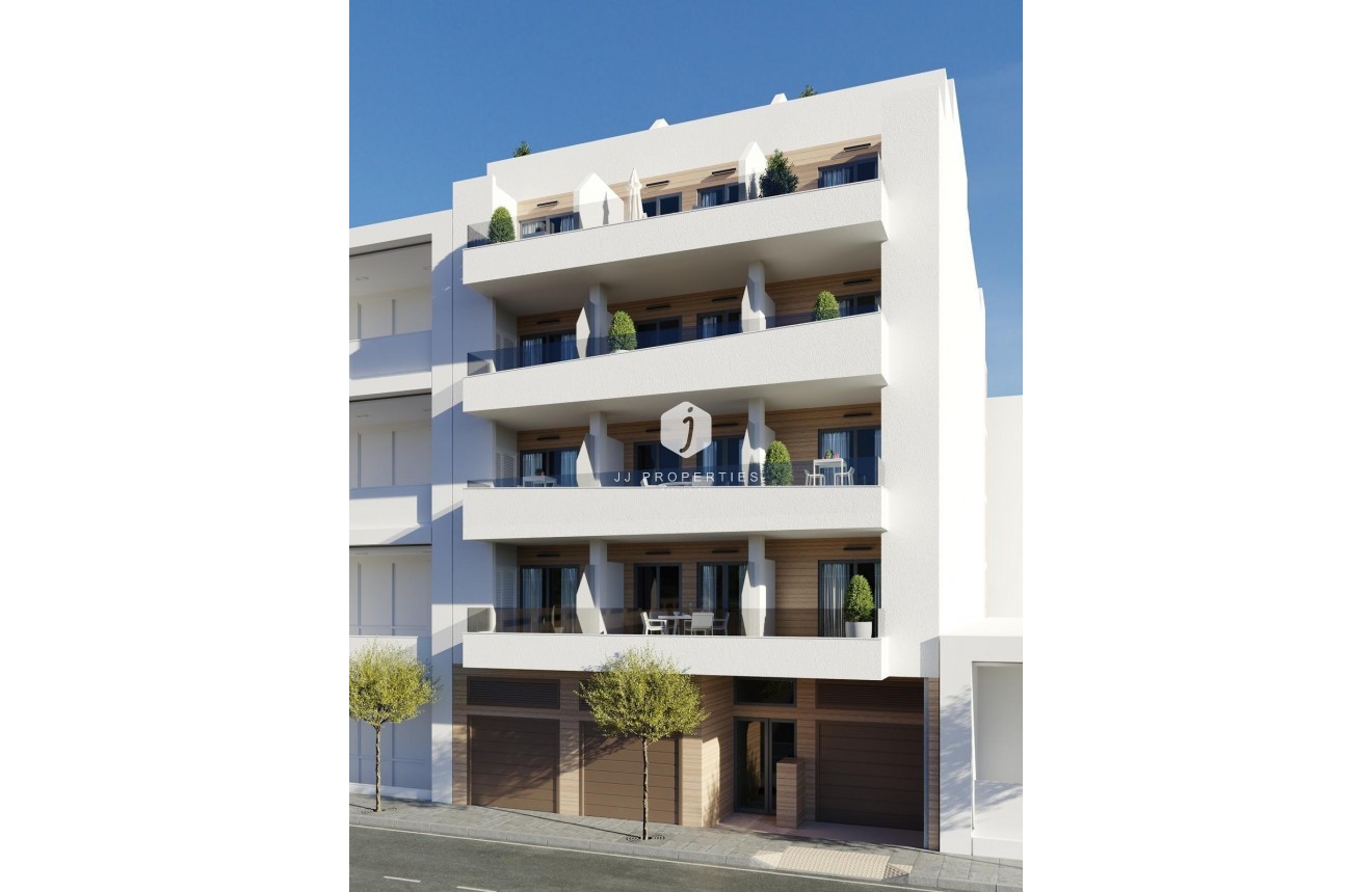 New Build - Penthouse -
Torrevieja - Centro