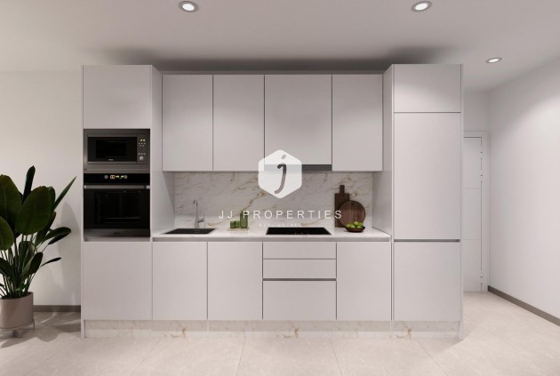 New Build - Penthouse -
Torrevieja - Centro