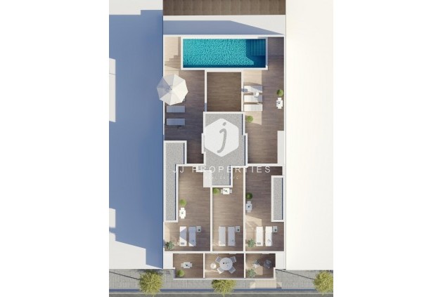 New Build - Penthouse -
Torrevieja - Centro