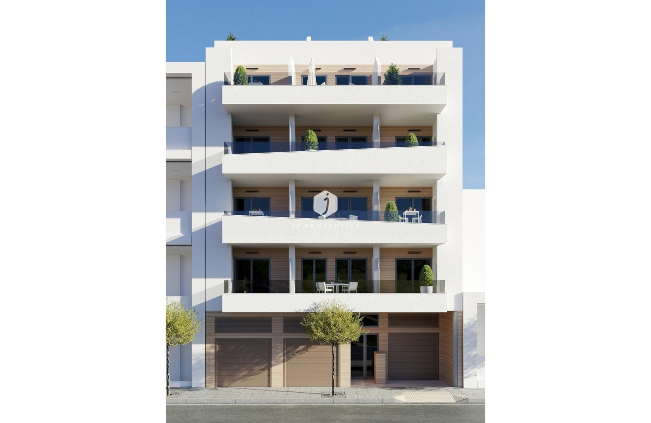 New Build - Apartment / flat -
Torrevieja - Centro