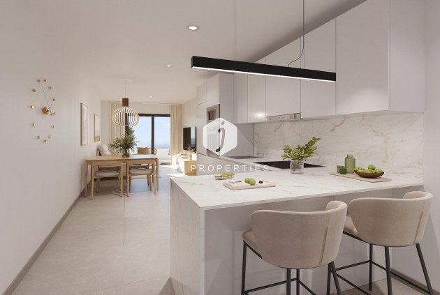 New Build - Apartment / flat -
Torrevieja - Centro