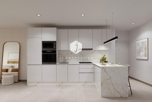 New Build - Apartment / flat -
Torrevieja - Centro