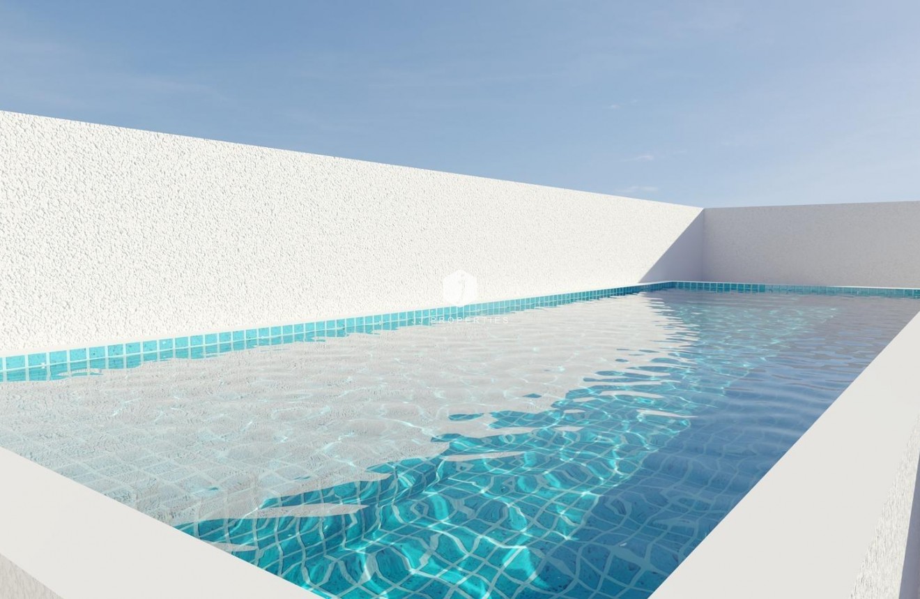 New Build - Apartment / flat -
Torrevieja - Centro