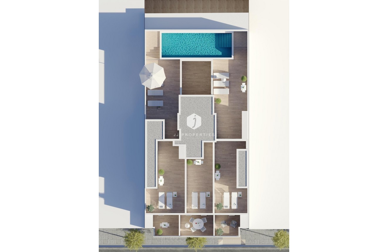 New Build - Apartment / flat -
Torrevieja - Centro