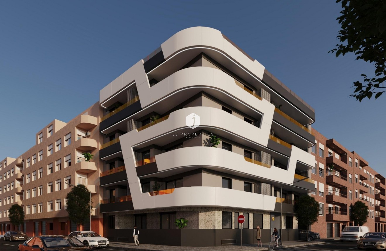 New Build - Apartment / flat -
Torrevieja - Centro
