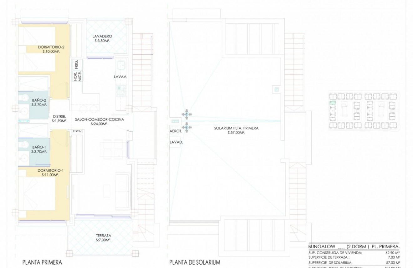 New Build - Bungalow -
Torrevieja - Los Balcones