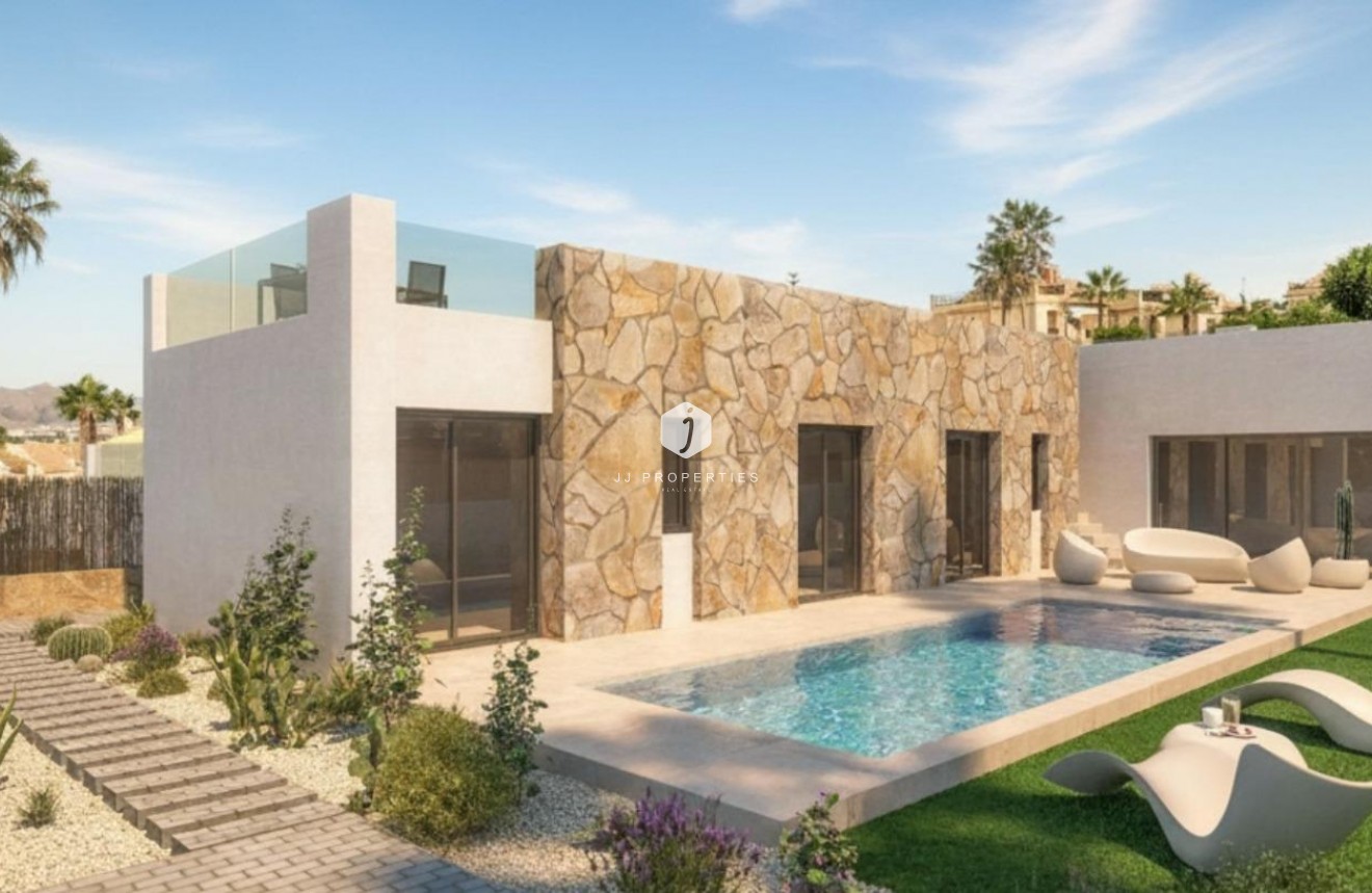 New Build - Villa -
Algorfa - La finca golf