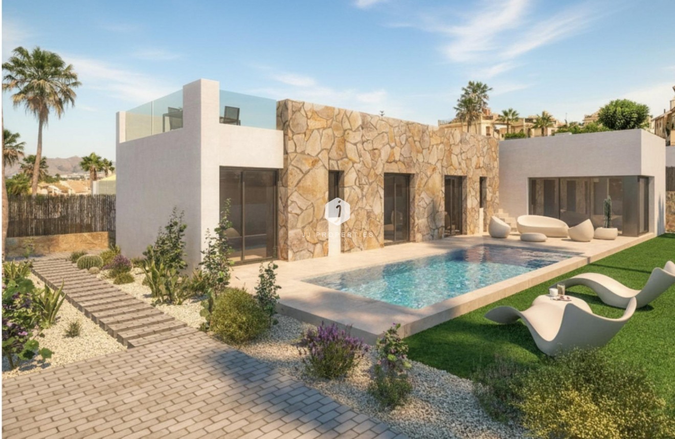 New Build - Villa -
Algorfa - La finca golf
