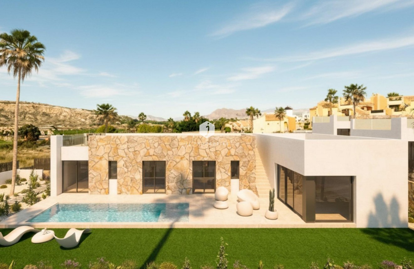 New Build - Villa -
Algorfa - La finca golf