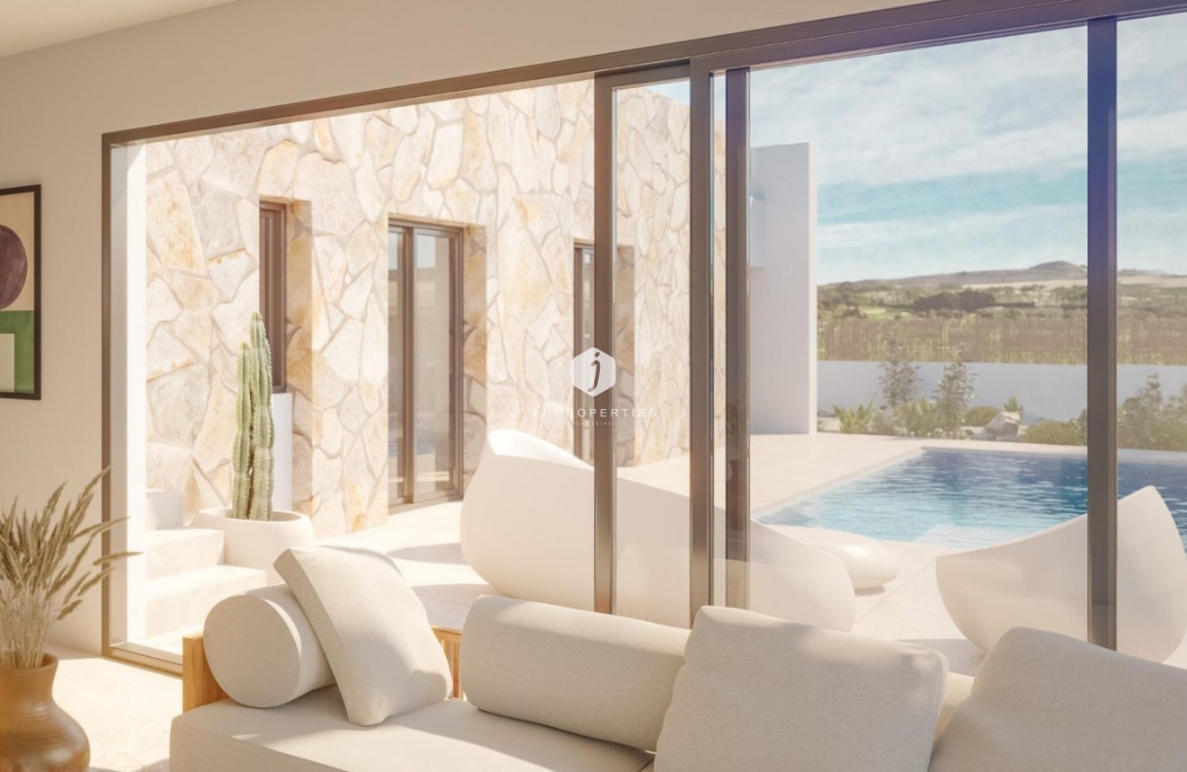 New Build - Villa -
Algorfa - La finca golf