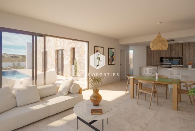 New Build - Villa -
Algorfa - La finca golf