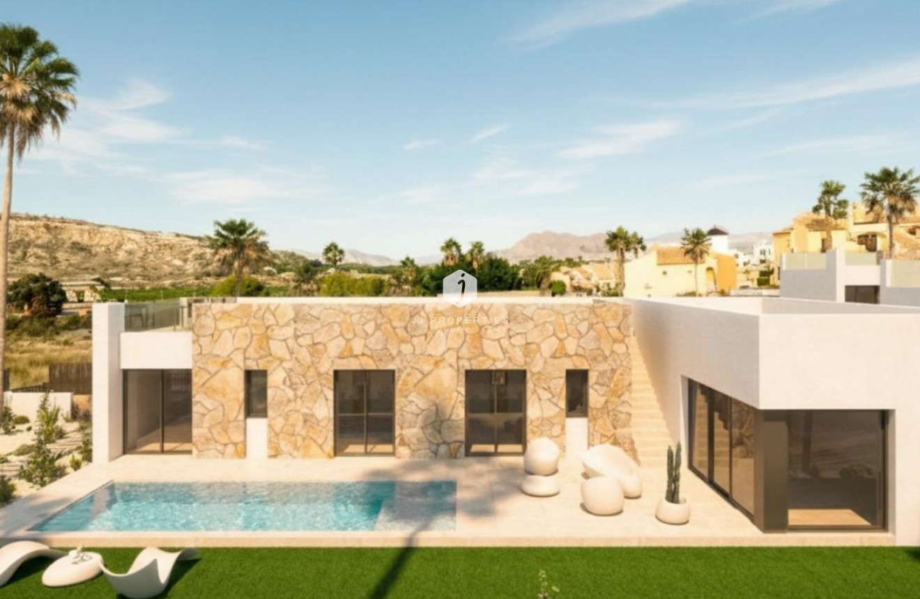 New Build - Villa -
Algorfa - La finca golf