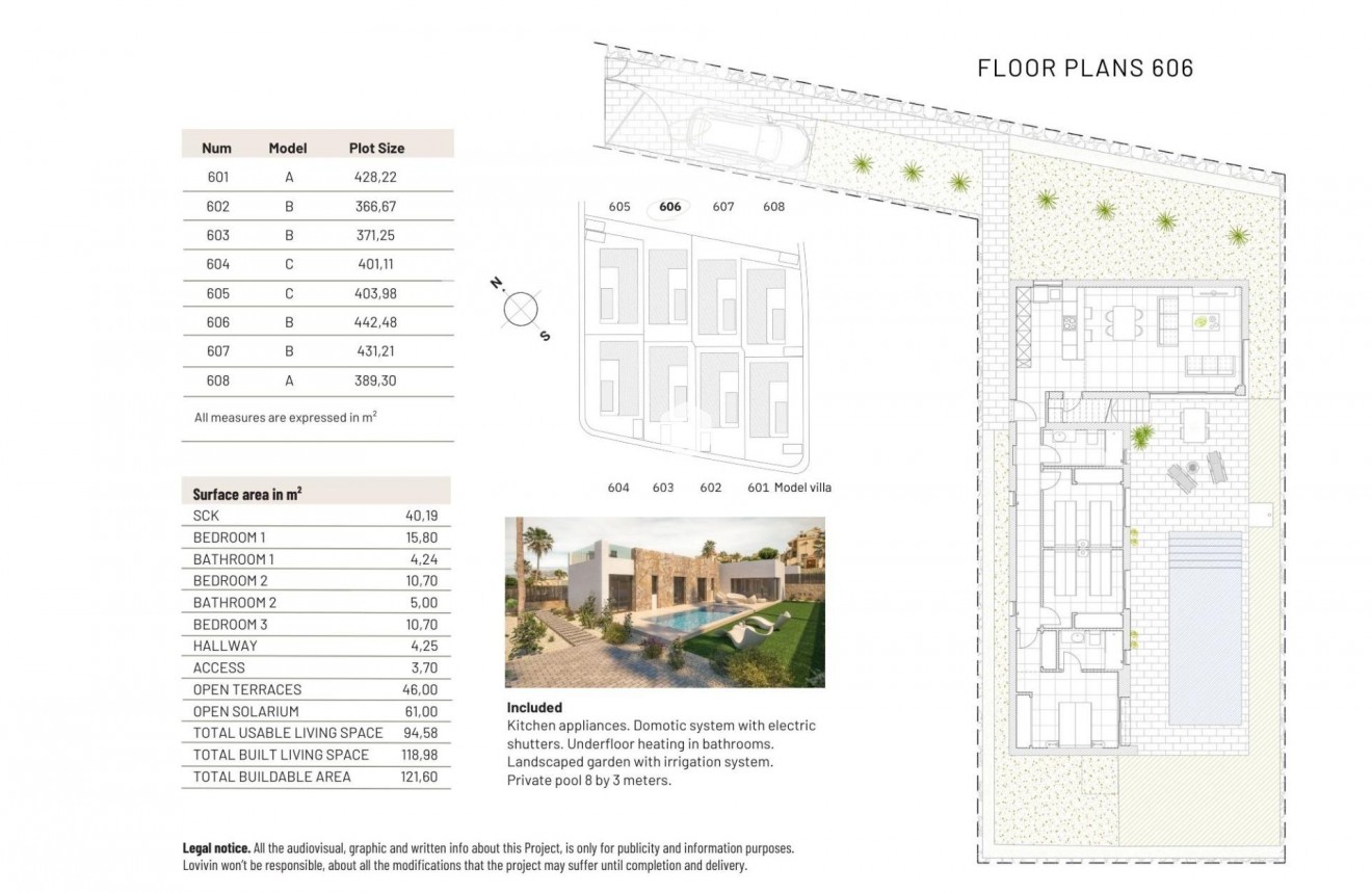 New Build - Villa -
Algorfa - La finca golf