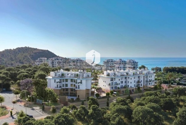 New Build - Apartment / flat -
Villajoyosa - Playa del Torres