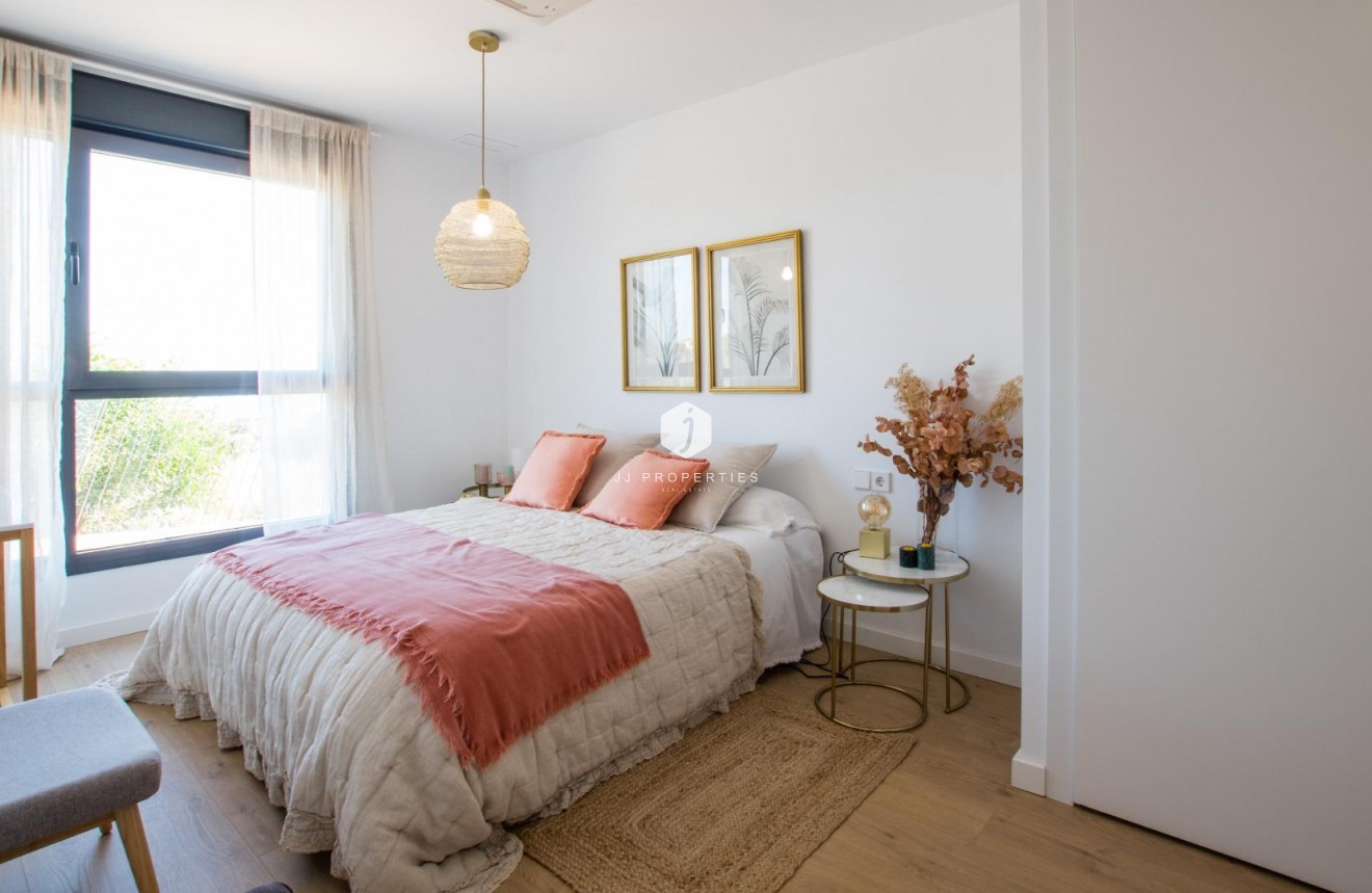 New Build - Apartment / flat -
Villajoyosa - Playa del Torres