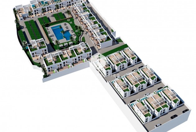 New Build - Bungalow -
Finestrat - Finestrat Hills