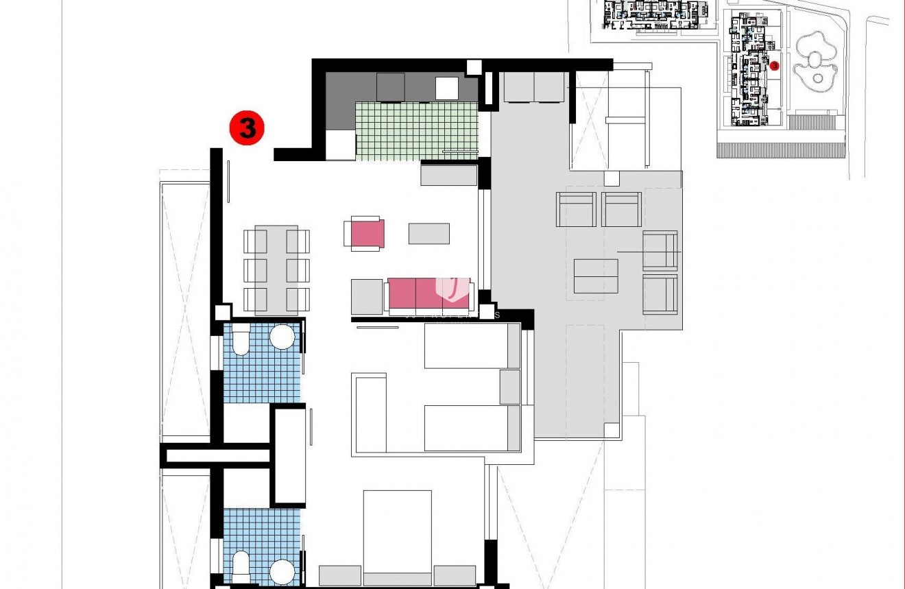 Nouvelle construction - Appartement -
Denia - Las Marinas km 2.5