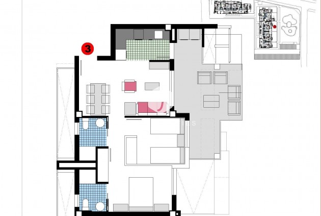 Nouvelle construction - Appartement -
Denia - Las Marinas km 2.5