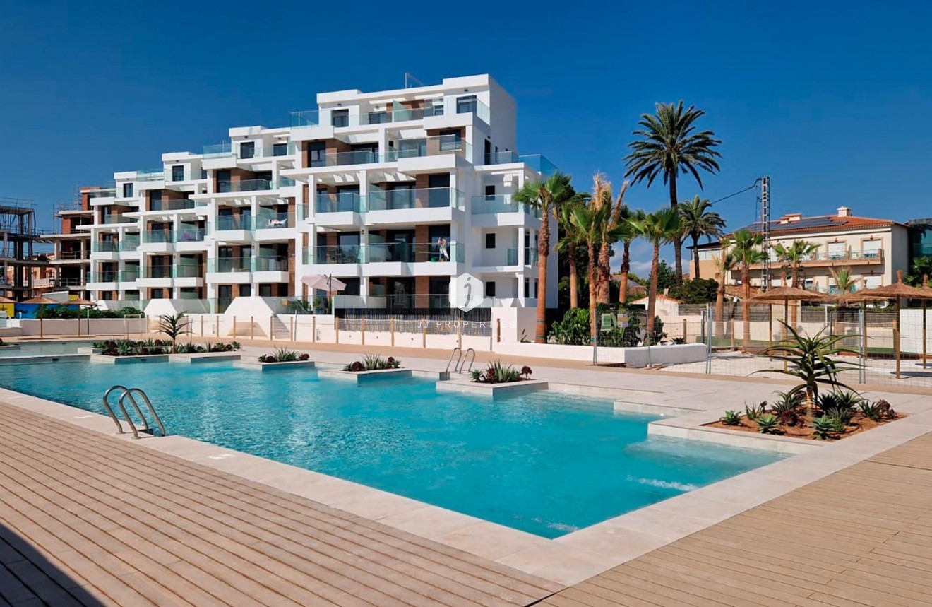 Nouvelle construction - Appartement -
Denia - L´Estanyó (Marinas)