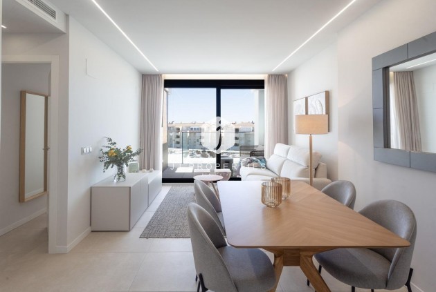 Nouvelle construction - Appartement -
Denia - L´Estanyó (Marinas)