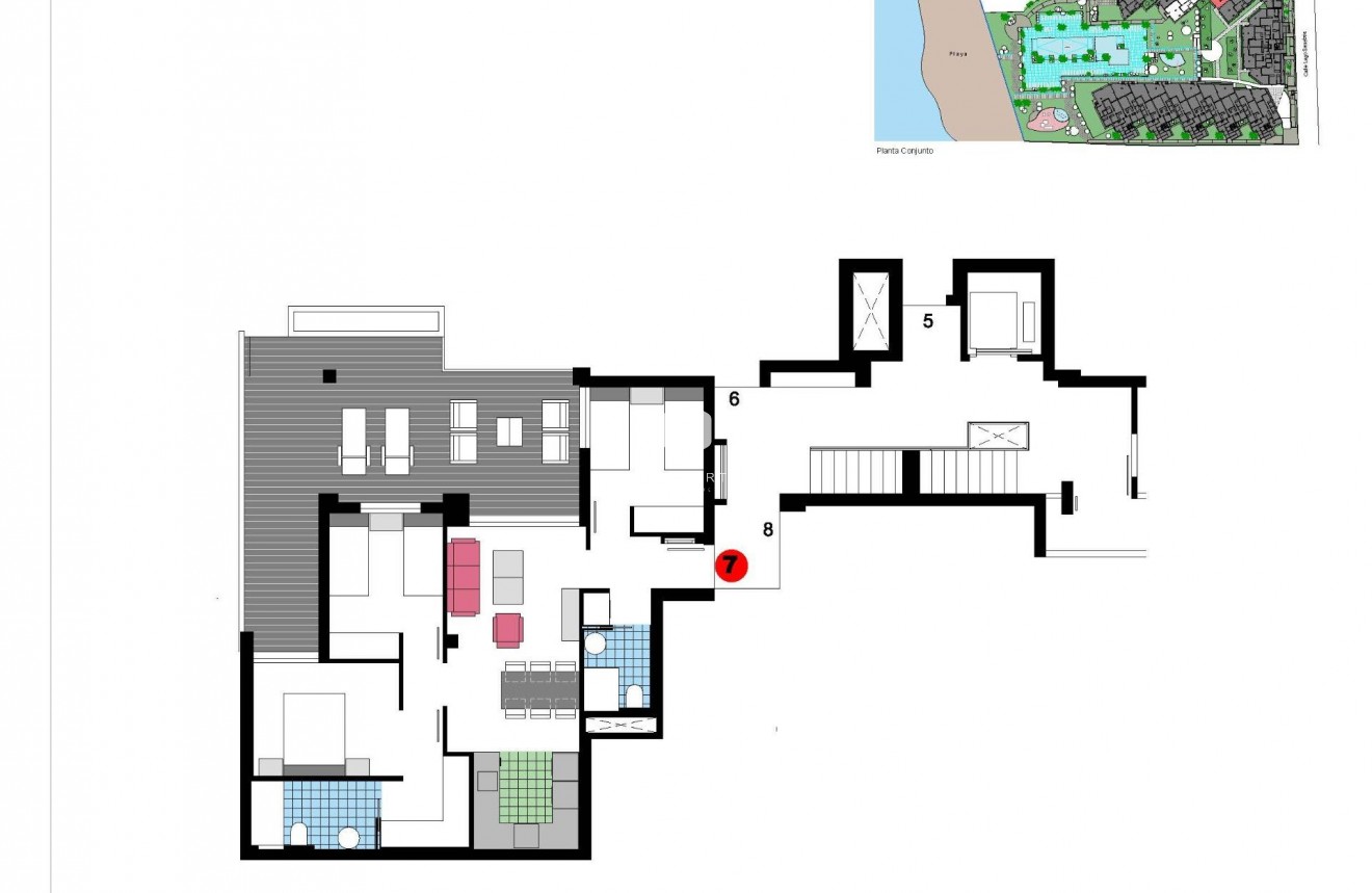 Nouvelle construction - Appartement -
Denia - L´Estanyó (Marinas)