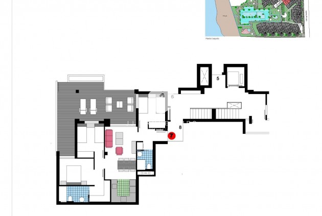 Nouvelle construction - Appartement -
Denia - L´Estanyó (Marinas)