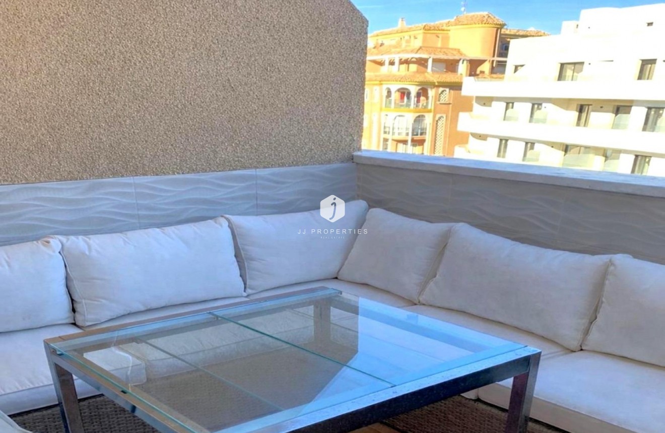 Resale - Penthouse -
Torrevieja - Playa del Cura