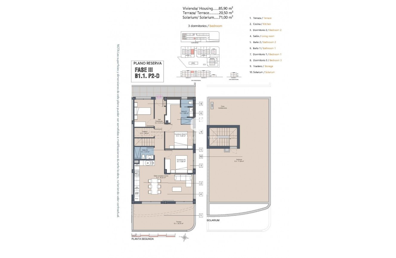 New Build - Penthouse -
Los Alcazares - La Serena Golf