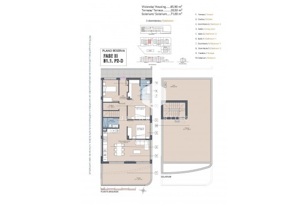 New Build - Penthouse -
Los Alcazares - La Serena Golf