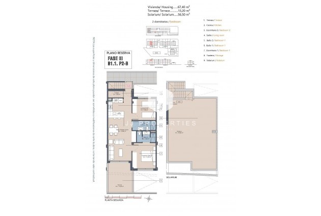 New Build - Penthouse -
Los Alcazares - La Serena Golf