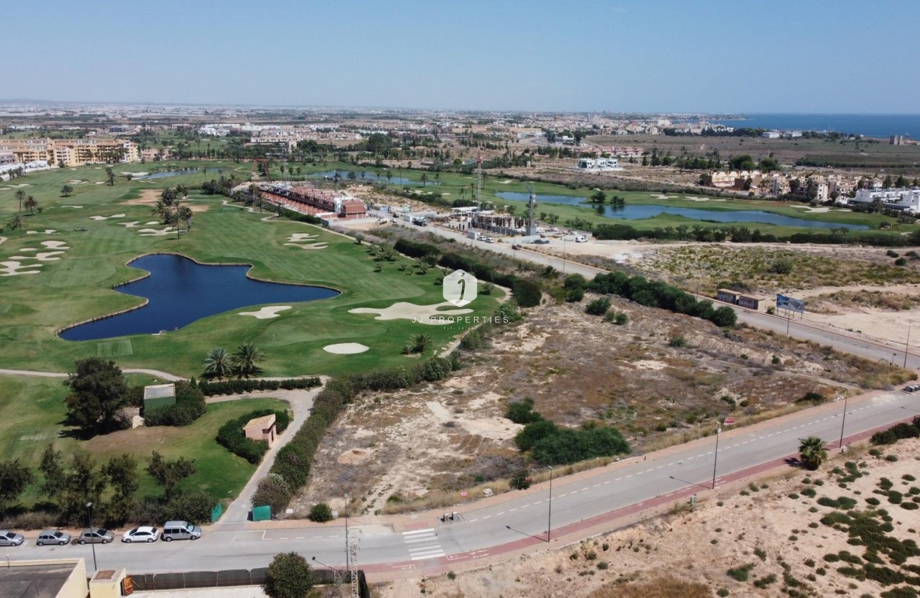 New Build - Apartment / flat -
Los Alcazares - La Serena Golf