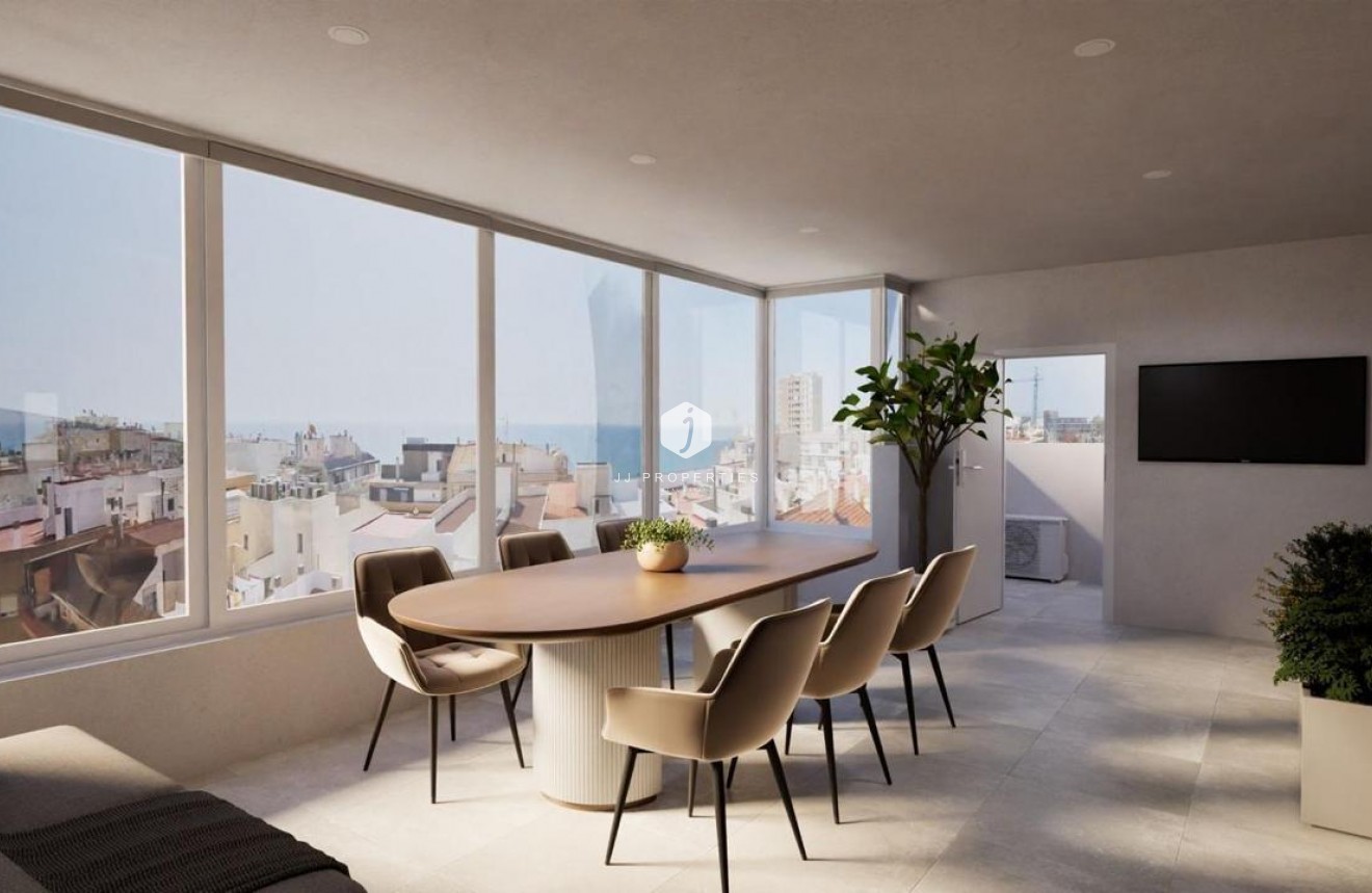 D'occasion - Appartement -
Torrevieja - Paseo maritimo