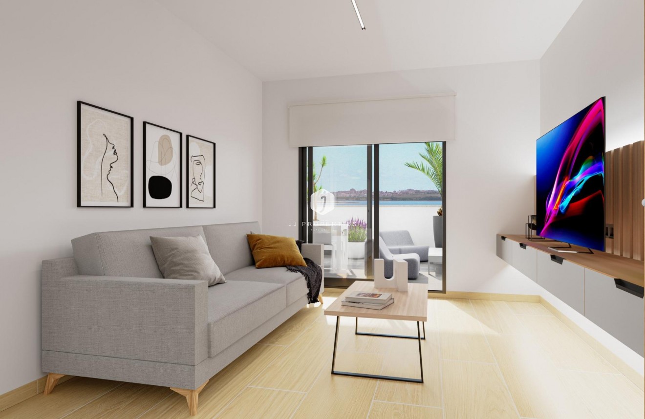 New Build - Apartment / flat -
Guardamar del Segura - El Raso