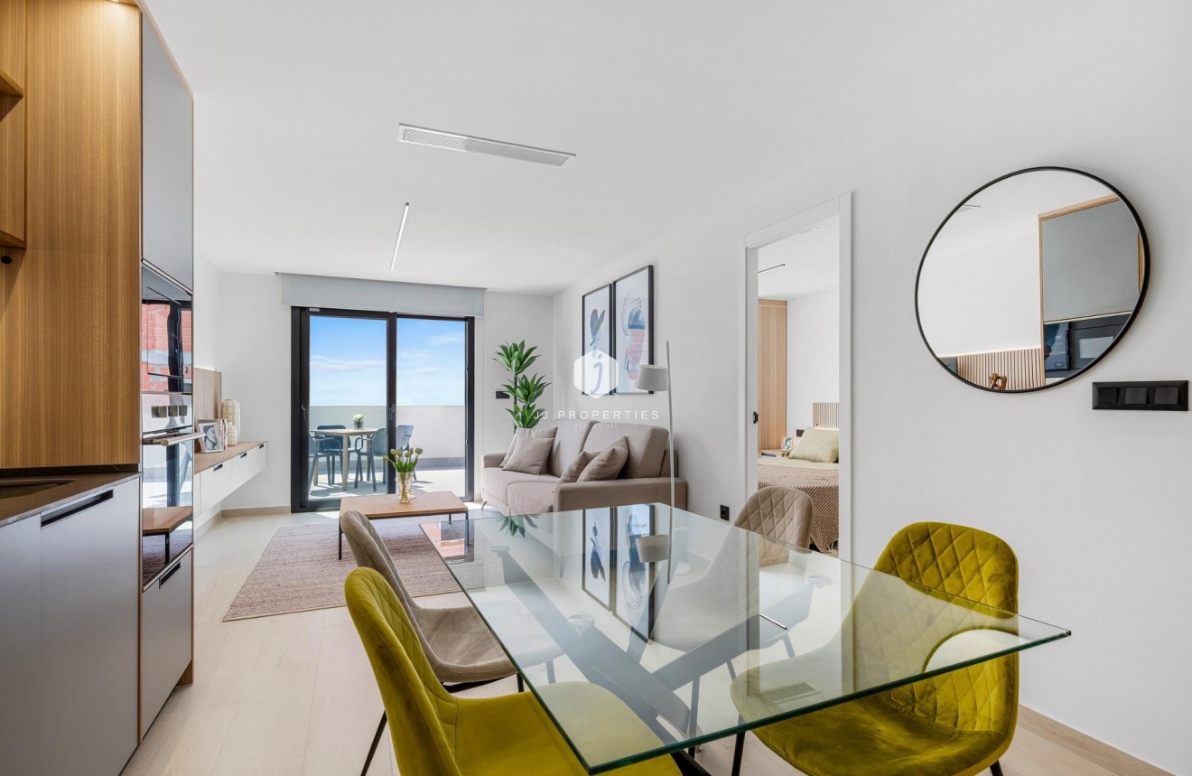 New Build - Apartment / flat -
Guardamar del Segura - El Raso