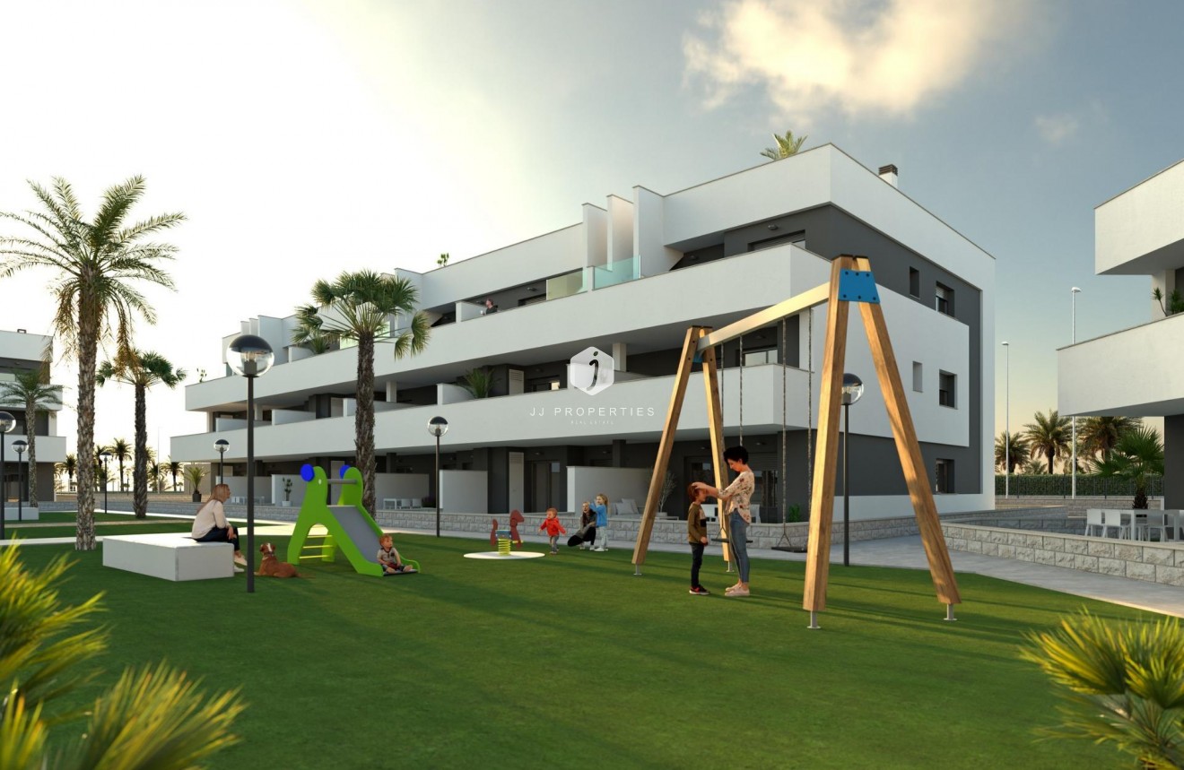 New Build - Apartment / flat -
Guardamar del Segura - El Raso