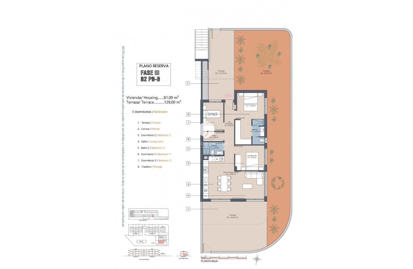 New Build - Bungalow -
Los Alcazares - La Serena Golf
