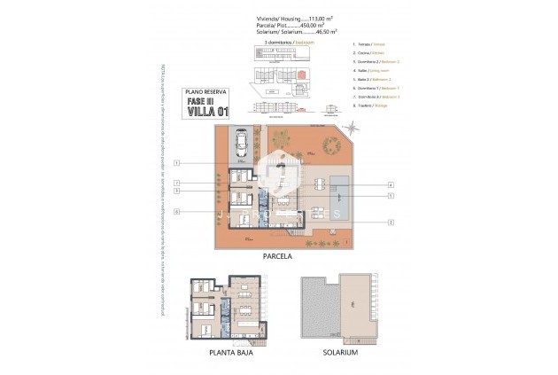 Nouvelle construction - Villa -
Los Alcazares - La Serena Golf